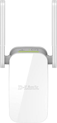 موسع نطاق شبكة Wi-Fi من D-Link AC1200 - يغطي ما يصل إلى 1550 قدم مربع و30 جهازًا - نطاق مزدوج، شبكة، نقطة وصول، منفذ إيثرنت، إعداد التطبيق (DAP-1610/RE) (متجدد) in Saudi Arabia
