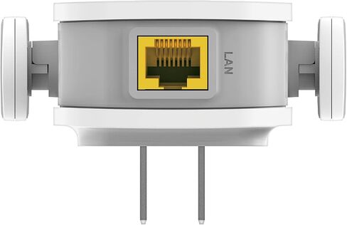 موسع نطاق شبكة Wi-Fi من D-Link AC1200 - يغطي ما يصل إلى 1550 قدم مربع و30 جهازًا - نطاق مزدوج، شبكة، نقطة وصول، منفذ إيثرنت، إعداد التطبيق (DAP-1610/RE) (متجدد) in Saudi Arabia