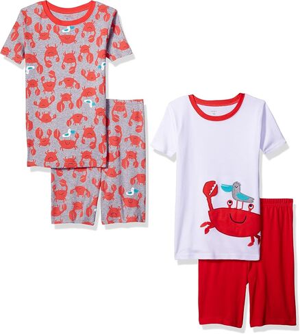 Carter's Boys' 4 Pc Cotton 381g037 in Saudi Arabia