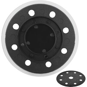Durable 492280 ETS 125 Eq & Pro 5 ltd Jetstream Sanding Pad 125mm (5 in) | soft,8 Holes fit for festool ETS 125, ES 125, ETSC 125, Pro 5 ltd Random Orbit Sanders Include a 5" Protection Pad in Kuwait