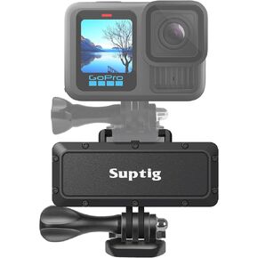 Suptig Portable Charger, Power Bank, Battery Charger Compatible for Gopro Hero 13, Hero 12, Hero 11, Hero 10, Hero 9 Hero 8, Hero 7, Hero 6, 5, 4 3 3+, Hero Session, DJI osmo, Insta 360 Action Cam in Saudi Arabia