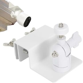 Tonton 2-Pack Gutter Mount Compatible with eufy Security SoloCam S220/C210, eufyCam 2C/2C Pro, 3/S330, 2/2 Pro, 3C/S300, 360° Adjustable Weatherproof Mounting Bracket for Eufy Security Camera in Saudi Arabia
