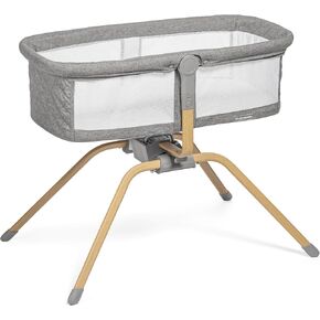 BaeBae Goods Baby Bassinet with Rocking/Gliding, Portable Bedside Sleeper for Baby with Foam Mattress, Baby Bedside Crib for Newborns and Infants with Carrybag in Kuwait