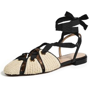Ulla Johnson Women's Artemis Eyelet Flat Sandals in Saudi Arabia