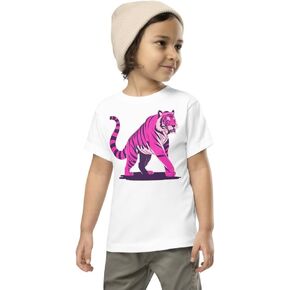 Danny Go!, Baby Toddler Boys, Tiger Island Pink Tiger Short Sleeve Tee in Saudi Arabia