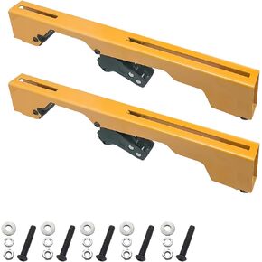 DW7231 Miter Saw Mounting Brackets for Dewalt Miter Saw Stand – Heavy Duty Replacement Brackets Compatible with DW723 DWX723 DWX725, Miter Saw Accessories 2-Pack in Kuwait