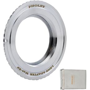 PHOLSY Lens Mount Adapter for Tamron Adaptall-2 Lens to Canon EF Camera | Manual Focus, Tamron to EOS, Adaptall-2 to EF, Lens Converter in Kuwait