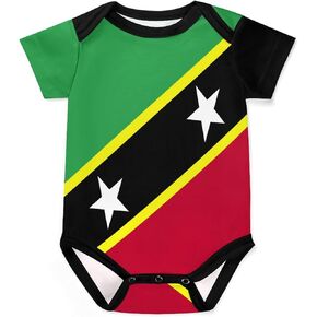 Colombian Flag Unisex Baby Clothes Underwear Outfit Romper Shorts Sets in Kuwait