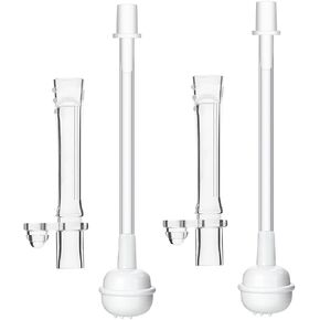 Oberni Sippy Cup Replacement Weighted Straw + Valved Spout, Suitable for OBN-2661 OBN-2669 Series Water Bottle, Pack of 2 in Kuwait