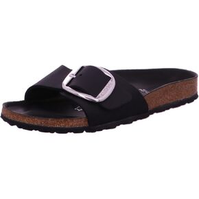 Birkenstock Madrid Big Buckle, Women’s Mules, Black (Noir), 5 UK (38 EU) in Kuwait