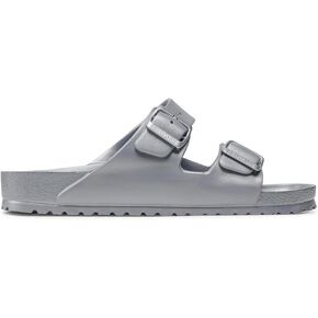 Birkenstock Madrid EVA Women's Mules, Silver metallic silver, 8.5 in Kuwait