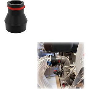 2.5-Inch Dust Collection Hose Adapter for Bosch Miter Saw (GCM12SD) – Improve Dust Control in Kuwait