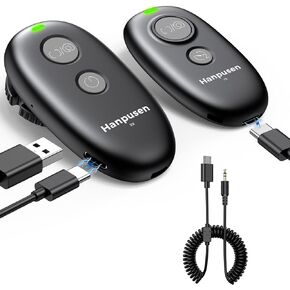 Rechargeable Camera Remote Control for Canon Wireless Shutter Release | for Canon Rebel T7, R6 Mark II, T6, T5, 850D, R5, R6, R7, R10, R50 V, R100, R3, R5 C, R8, R5 Mark II, R1,1DX Mark III in Kuwait