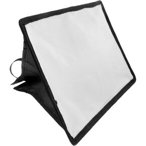 Camera Install Portable Softbox Top for Flash Diffuser Light, Easy Dark Cloth Reflector Softbox, Lightweight and Accessory Photography Lighting in Saudi Arabia
