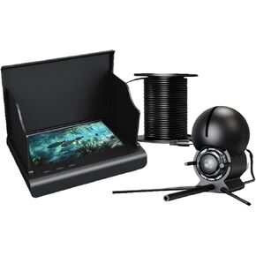Fish Finder 4.3 Inch IPS LCD Monitor Camera Kit for Winter Underwater Ice Fishing Manual Backlight Boy Men's Night Vision in Kuwait