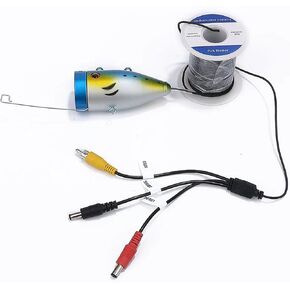 Vision Light Underwater Fish Finder IR White Led Night Fishing Camera 1000TVL Accessories Outdoor Boat Ice Lack in Saudi Arabia