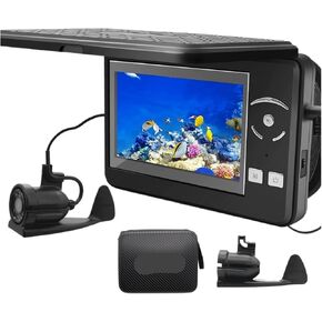 F431B Underwater Fishing Camera with 4X Digital Zoom 4.3 Inch 4000mAh 15m Infrared Winter Fisherman for in Saudi Arabia