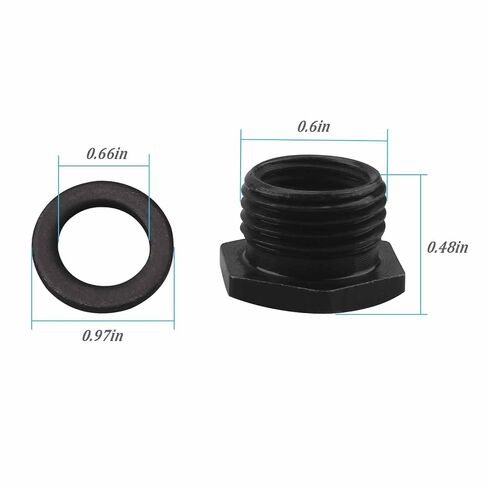 Holesaw Arbor Adaptor 28112 for Ivy Classic 28112 Hole Saw Arbor, Adapts 1/2-Inch - 20 Thread to 5/8-Inch - 18 in Kuwait