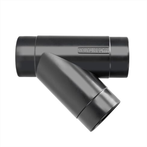 POWERTEC 2-1/2 Inch Y Fitting for 2 1/2 Inch Hose, 2 1/2 Inch Hose Connector Fittings for Dust Collection System, 1 pack (70179V) in Kuwait