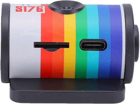 GOWENIC Mini Digital Camera 1080P HD Video, Retro Small Keychain Camera (White) in Kuwait