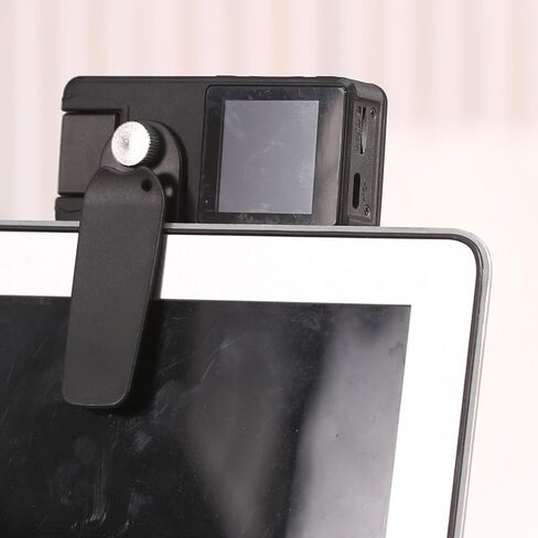 Portable Body Camera, 1080P 1.54 Inch | Body Camera 180 Degree Rotating Lens 1.54 Inch Color Screen Camera with 1/4 Inch Mount Interface for Cycling Hiking Classroom in Kuwait