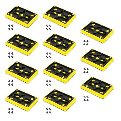 Tool Guy Republic 3" x 4" Sanding Backup Pad - Non Vacuum, Hook and Loop (1) in Kuwait