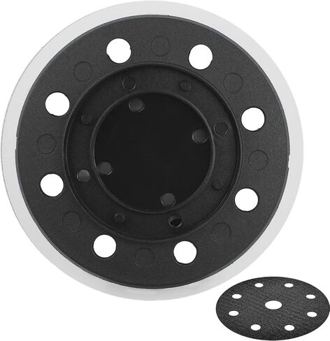 Durable 492280 ETS 125 Eq & Pro 5 ltd Jetstream Sanding Pad 125mm (5 in) | soft,8 Holes fit for festool ETS 125, ES 125, ETSC 125, Pro 5 ltd Random Orbit Sanders Include a 5" Protection Pad in Kuwait