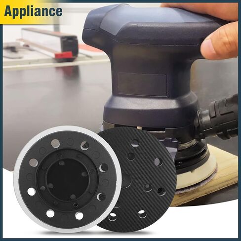 Durable 492280 ETS 125 Eq & Pro 5 ltd Jetstream Sanding Pad 125mm (5 in) | soft,8 Holes fit for festool ETS 125, ES 125, ETSC 125, Pro 5 ltd Random Orbit Sanders Include a 5" Protection Pad in Kuwait