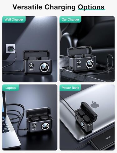 llano NP-FW50 Battery & 18W Fast Charger Set for Sony, 1080 mAH 2 Pack | for Sony Alpha A6400 A6000 ZV-E10 A7ii A7rii A6300 A6500 A7s A7 A7sii A7s A5100, Smart Digital Display, Magnetic Snap Cover in Kuwait