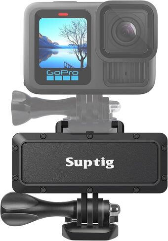 Suptig Portable Charger, Power Bank, Battery Charger Compatible for Gopro Hero 13, Hero 12, Hero 11, Hero 10, Hero 9 Hero 8, Hero 7, Hero 6, 5, 4 3 3+, Hero Session, DJI osmo, Insta 360 Action Cam in Kuwait