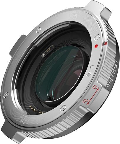 VILTROX PL-E Lens Mount Adapter with Rotary Lock Compatible with PL Lens to Sony E/NEX Mount Cameras A7S3/FS7/5/FX9 /A7R4/R3/a Series/Nex Series in Kuwait