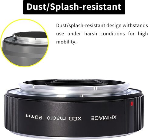 Macro Autofocus Adapter Compatible with Hasselblad XCD Lenses and XCD Cameras (20mm) in Kuwait