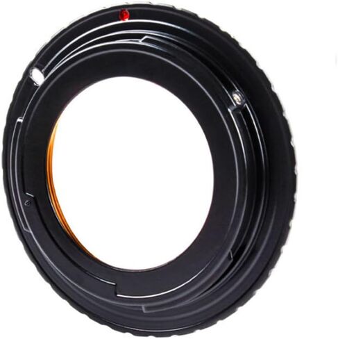 M42-EOS Lens Mount Adapter Ring, M42 42mm Screw Mount Lens to EF/EF-S Mount Camera for Canon EOS 90D 80D 77D 70D 60D 5D Mark IV III 6D II 7D Rebel T6 T7 850D 800D 760D 700D Gold Adjustable in Kuwait