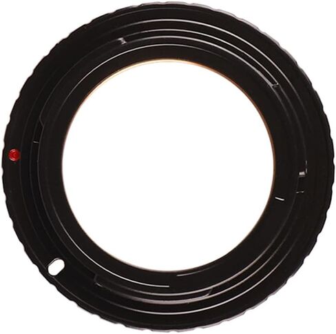 M42-EOS Lens Mount Adapter Ring, M42 42mm Screw Mount Lens to EF/EF-S Mount Camera for Canon EOS 90D 80D 77D 70D 60D 5D Mark IV III 6D II 7D Rebel T6 T7 850D 800D 760D 700D Gold Adjustable in Kuwait