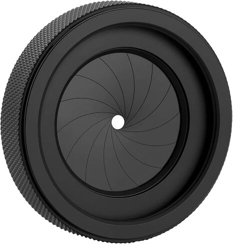 Adjustable Iris Aperture Diaphragm M30 to M37 Iris Aperture Diaphragm Adapter Optical Diaphragm 1.5-26mm Lens Module Adapter Ring PVS-14 PSV14 Optics in Kuwait