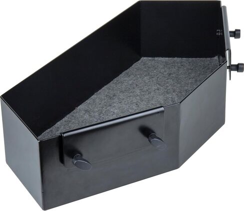 Kupo Steadicam Stand Tray, Solid Steel Accessory Storage Platform Designed for Kupo Steadicam and Cine Stand Systems, Providing Secure Equipment Support with Rear Lip Mounting (KG034011) in Kuwait