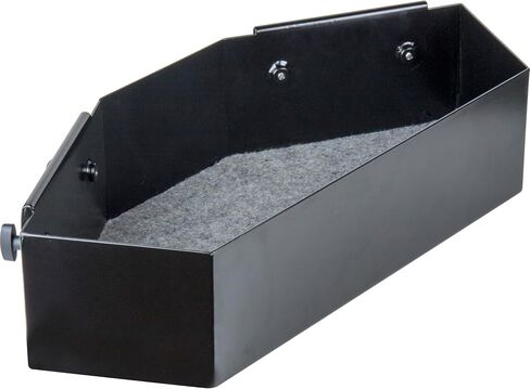 Kupo Steadicam Stand Tray, Solid Steel Accessory Storage Platform Designed for Kupo Steadicam and Cine Stand Systems, Providing Secure Equipment Support with Rear Lip Mounting (KG034011) in Kuwait