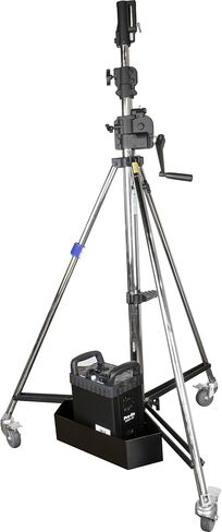 Kupo Steadicam Stand Tray, Solid Steel Accessory Storage Platform Designed for Kupo Steadicam and Cine Stand Systems, Providing Secure Equipment Support with Rear Lip Mounting (KG034011) in Kuwait
