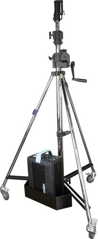 Kupo Steadicam Stand Tray, Solid Steel Accessory Storage Platform Designed for Kupo Steadicam and Cine Stand Systems, Providing Secure Equipment Support with Rear Lip Mounting (KG034011) in Kuwait