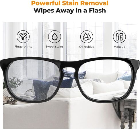 K&F CONCEPT Cleaner Spray Kit,with Microfiber Cloth X3,Glasses Cleaner X3 | 60ml Mild Cleaning Liquid,High Density Cloths,Individually Packaged,Washable & Reusable,For Eyeglasses,Screen,and Camera,MK01 in Kuwait