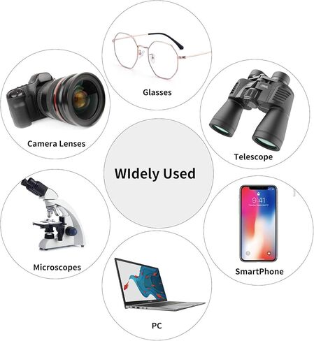 Professional DSLR Camera Cleaning Kit with APS-C Cleaning Swabs, Microfiber Cloths, Camera Cleaning Pen, for Camera Lens, Optical Lens and Digital SLR Cameras. in Kuwait