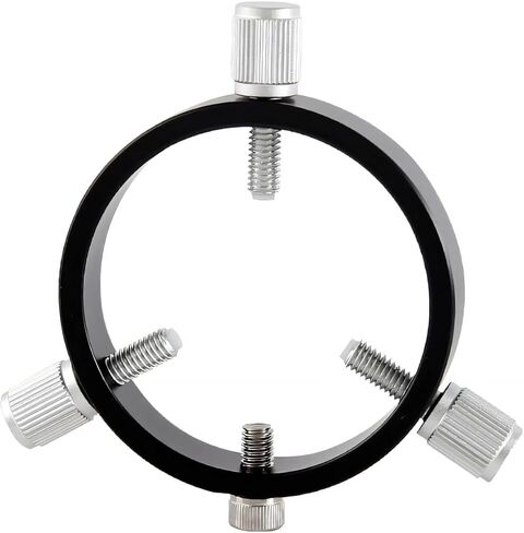 Easy to Use Stability Guiding Rings for Telescopes 3 Point Structure Accurate Tracking Light Weight Metal Materials Astrophotography Guide Rings in Kuwait