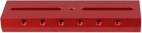 Aluminum Alloy Dovetail Finder for scope Base with 60 Degree Guide Slot Astronomical Telescope Accessories Adjustable Extension Rail Red 150mm(445mm) in Kuwait