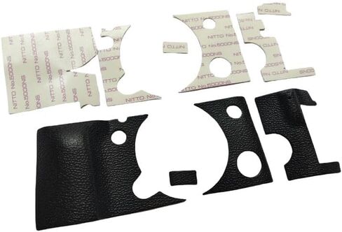 4pcs/Set for Fuji XT1 XT-1 Body Rubber Grip Leather Thumb Left Leather Camera Parts Replacement in Kuwait