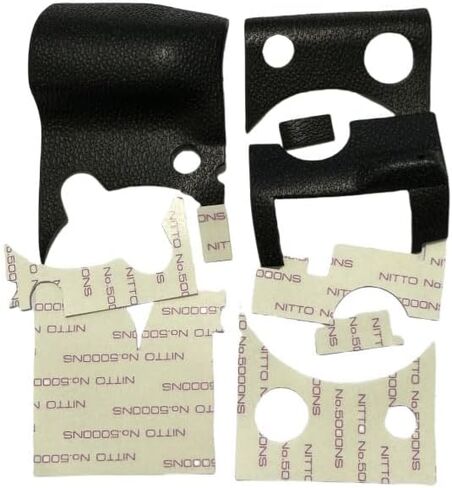 4pcs/Set for Fuji XT1 XT-1 Body Rubber Grip Leather Thumb Left Leather Camera Parts Replacement in Kuwait