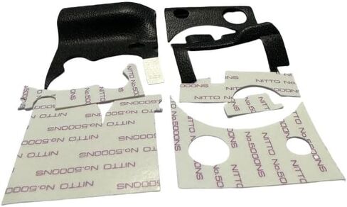 4pcs/Set for Fuji XT1 XT-1 Body Rubber Grip Leather Thumb Left Leather Camera Parts Replacement in Kuwait