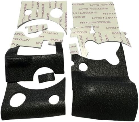 4pcs/Set for Fuji XT1 XT-1 Body Rubber Grip Leather Thumb Left Leather Camera Parts Replacement in Kuwait