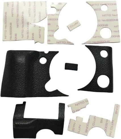 4pcs/Set for Fuji XT1 XT-1 Body Rubber Grip Leather Thumb Left Leather Camera Parts Replacement in Kuwait