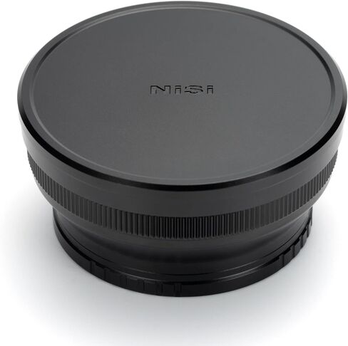 NiSi, Wide Conversion Lens Kit for Ricoh GR IV | 0.78x Wide Lens PR-10 & GR4 Adapter PR-8 with Secure Lock - 21mm Equivalent, 49mm Thread for Filters & Accessories in Kuwait