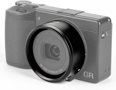 NiSi, Wide Conversion Lens Kit for Ricoh GR IV | 0.78x Wide Lens PR-10 & GR4 Adapter PR-8 with Secure Lock - 21mm Equivalent, 49mm Thread for Filters & Accessories in Kuwait